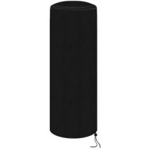 [jamais Utilisé]housse De Protection Étanche Pour Chauffage De Terrasse En Tissu Oxford Respirant Et Respirant Pour Chauffage Rond 50 X 50 X 120 Cm 