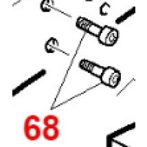 Vite M10x25 Uni 5931 Geotem321 Originale Gianni Ferrari 00.90.07.0101