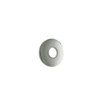Placa redonda empotrada para ducha – Diámetro 40 mm – Acabado: Cromo