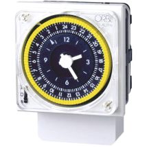 Orbis - Zeitschalttechnik Ob270123 Temporizzatore Per Guida Din Alpha Qrd 230 V/ac Programma Giornaliero