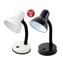 Tischleuchte – E27 – 40W – Weiß – 11,5 cm – 13 cm – 32,5 cm – 97351