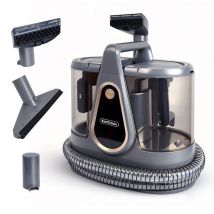 Nettoyeur De Canapé 550w 18kpa – Réservoir 2200 Ml + 900 Ml – Aspiration Puissante Pour Tissus Et Moquettes – Accessoires Inclus – Koticidsin