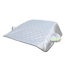 Car Windshield Cover, Magnetic Winter Windshield, Universal Car Cover Against Frost, Snow, Ice, Rain126x147cm