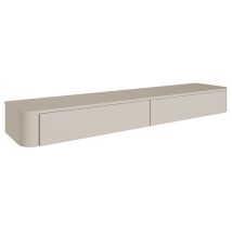 Selsey Luvio Slim – Mobile Tv Sospeso, Grigio Cashmere, 175 Cm