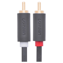 Cavo Da 2x Rca (cinch) A 2x Rca (cinch) Ugreen Av104 2m (nero)