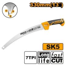 Ingco - Serrucho Poda Adaptable Alargadera 330 Mm.hps3308