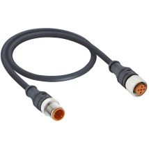 1097 Sensor-/aktor-anschlussleitung M12 Stecker, Gerade 1.50 M Polzahl Sensoren: 5 1 St. - Lutronic