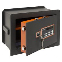 Arregui Plus C Tresor Sicherheitsstufe S2, Tiefenverstellbarer Wandtresor Mit Kl. A Zertifiziertem 2-faktor-sicherheitsschloss, Safe Für Zuhause Oder 