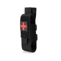 Garrot Tourniquet Sac Tactiques Molle Tq Pouch Portable Militaire Trousse D'Équipement D'Urgence Et Trauma Medical Ciseaux Titulaire Support Portable 
