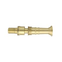 3 Strahl-schlauch-brause 20mm Schlauchtülle 3/4 Zoll