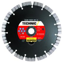 Disque Diamant Beton First Bv15 D230 Mm Samedia