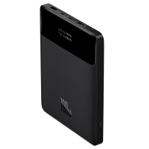Batería Externa Baseus Blade De 20000 Mah, 2 Puertos Usb, 2 Puertos Usb-c + Cable Usb-c De 100 W (negra)