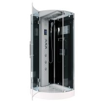 D37-13l1-ec Dusche Duschtempel Komplett Duschkabine -th. 90x90 Mit 2k Scheiben Versiegelung - Acquavapore