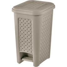 Tretmülleimer Generic 8 Liter Braun 20 X 24 X 35 Cm