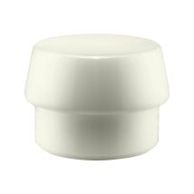 Erwin Halder Schonhammer SIMPLEX – Nylon – Ø 80 mm – 405 g – Weiß – RoHS-konform