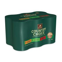 Gelert – Country Choice Working & Sporting Wet Dog Food – 6 Pack (1200g) – No Artificial Additives