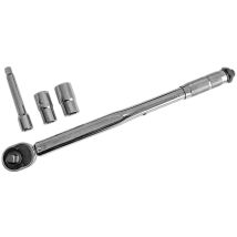 Llave Dinamométrica Apa 1/2 Pulg 28-210 Nm Negra
