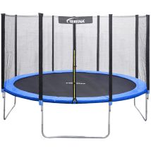Terena Trampolin Ø 366 Cm Mit Sicherheitsnetz Bis 150kg