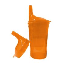 Sundour - Vasos Juego De Té Y Uniforme, Largo Boquilla, Color Naranja