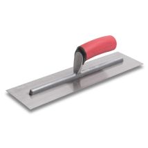 11103 Cazzuola Per Lisciare-impugnatura Softgrip, Acciaio Al Carbonio, 356x102 Mm, Argento - Marshalltown