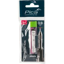 Pica Fine-Dry Minen-Set rot – Ersatzminen für präzises Anzeichnen – 7031