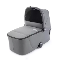 Recaro Sadena & Celona Babywanne Prime Silent Grey inkl Regenschutz