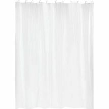 Gelco Tenda Da Doccia In Peva Bianco 180x200 Cm