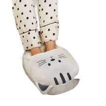 Chauffe-pieds Chaton En Peluche Mascotte Grand Format Chat Pour Les Amoureux Des Chats