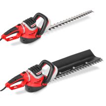 Jardin 611 Taille Haies Electrique 750 W 610 Mm Double Coupe - Hecht