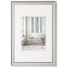 Walther Trendstyle Silber 40x50 Kunststoff Kp050s Wandrahmen