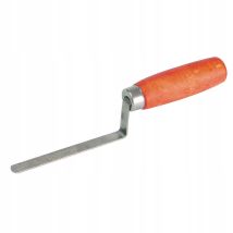 Herramienta De Albañil Mega 61740 Acero Carbono Mango Madera 10mm