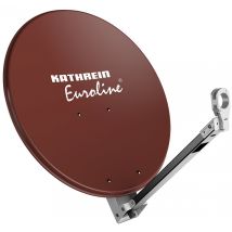 Kathrein Parabolantenne Euroline 75cm Alu Rotbraun Kea 750/r