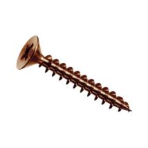 Vis Pour Bois Tsp Bronzée 6,0x50 Mm