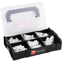 Cheville pour tout type de support – 200 pièces – TOX – L-Boxx Mini 'Allzweck-Set Deco'
