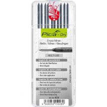 Pica Dry Pencil 3030 Refill Leads Standard Graphite All Surface Wet Dry 4030