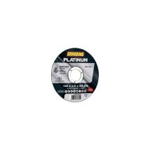 25,0 X Disque Abrasif Pour Coupe De Fer Platinum Grinding