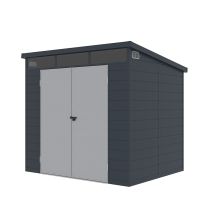 Casetta Box Attrezzi Da Giardino In Polipropilene 238x191x215cm Bolsena