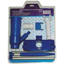 Qp - Pulitore Manuale Per Fondo Black Magic Con Asta Sezionata 500334