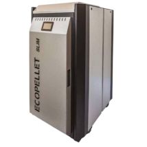 Caldaia A Pellet Ecopellet 20 Slim Da 23,8 Kw Caldaia