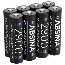 Absina Mignon (aa)-akku Nimh 1.2 V 8 St.