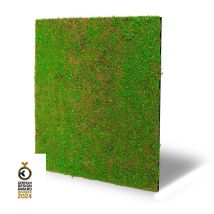 Jangal - Pannelli Acustici Modulabili In Flora Sintetica Ultrarealistica 52x52cm Mod. Light Green Coconut