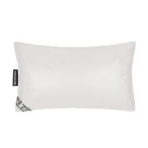 Coussin Similicuir Indoor Blanc Happers 50x30 Blanc