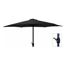 Sonnenschirm Ø300cm Maximale Höhe 3m Farbe: Anthrazitgrau