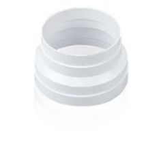 Adaptador Termosplástico Para Sistemas De Ventilación - Siber Medidas: Ø150 - 125 Mm