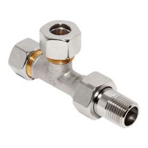 Rossweiner - Bypass-t-stück Mit Verschraubungen Dn15xdn15x1/2'' 1232201