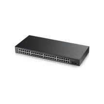 Zyxel Gs1900-48-eu0102f Switch Di Rete L2 Gigabit Ethernet (10/100/1000) Nero