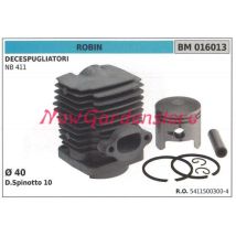 Segments De Cylindre De Piston Débroussailleuse Robin Nb 411 016013