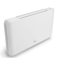 Ventilconvettore A Pavimento/soffitto Da Arredo Ideal Clima Fan Coil Nemo Slim - Sottile 600 Dc Inverter Bianco Tnm06d Wifi Opzionale Pot. Frig. Max 