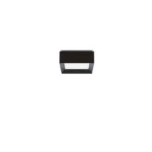 Plafoniera Led Da Parete E Soffitto Per Interni Grigio Ral 7021 4000k Ip20 10w 481 Lm Cri80 Lombardo Ll134002n