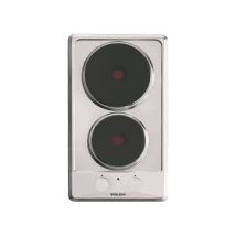 Glemgas - Domino Electrico 29cm 2 Fuegos Inox - Gt320ix - Glem -